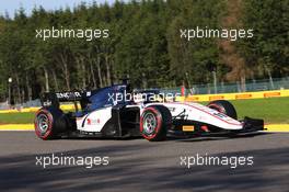 Qualifying,  Callum Ilott (GBR) Sauber Junior Team by Charouz 30.08.2019. Formula 2 Championship, Rd 9, Spa-Francorchamps, Belgium, Friday.