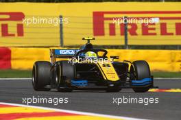  Free Practice, Luca Ghiotto (ITA) UNI-Virtuosi Racing 30.08.2019. Formula 2 Championship, Rd 9, Spa-Francorchamps, Belgium, Friday.