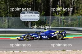  Free Practice, Louis Delertraz (SUI) Carlin 30.08.2019. Formula 2 Championship, Rd 9, Spa-Francorchamps, Belgium, Friday.