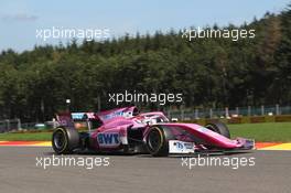  Free Practice, Tatiana Calderon (COL) BWT Arden 30.08.2019. Formula 2 Championship, Rd 9, Spa-Francorchamps, Belgium, Friday.