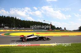 Race 1, Nyck De Vries (NLD) ART Grand Prix 31.08.2019. Formula 2 Championship, Rd 9, Spa-Francorchamps, Belgium, Saturday.