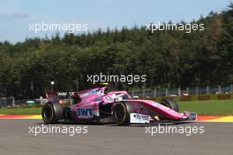  Free Practice, Anthoine Hubert (FRA) BWT Arden 30.08.2019. Formula 2 Championship, Rd 9, Spa-Francorchamps, Belgium, Friday.
