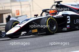 Free Practice, Nikita Mazepin (RUS) ART Grand Prix 29.03.2019. FIA Formula 2 Championship, Rd 1, Sakhir, Bahrain, Friday.