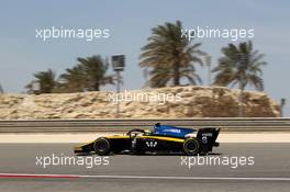 Free Practice, Luca Ghiotto (ITA) UNI-Virtuosi Racing 29.03.2019. FIA Formula 2 Championship, Rd 1, Sakhir, Bahrain, Friday.