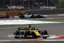 Race 1, Guanyu Zhou (CHI) UNI-Virtuosi Racing 30.03.2019. FIA Formula 2 Championship, Rd 1, Sakhir, Bahrain, Saturday.