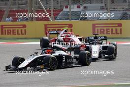 Race, Nikita Mazepin (RUS) ART Grand Prix 31.03.2019. FIA Formula 2 Championship, Rd 1, Sakhir, Bahrain, Sunday.