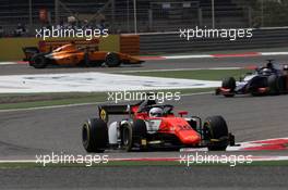 Race 1, Jordan King (GBR) MP Motorsport 30.03.2019. FIA Formula 2 Championship, Rd 1, Sakhir, Bahrain, Saturday.