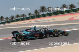 Free Practice, Sergio Sette Camara (BRA) DAMS 29.03.2019. FIA Formula 2 Championship, Rd 1, Sakhir, Bahrain, Friday.