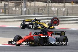 Free Practice, Mahaveer Raghunathan (IND) MP Motorsport 29.03.2019. FIA Formula 2 Championship, Rd 1, Sakhir, Bahrain, Friday.