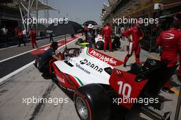 Race 1, Sean Gelael (INA) PREMA Racing 30.03.2019. FIA Formula 2 Championship, Rd 1, Sakhir, Bahrain, Saturday.
