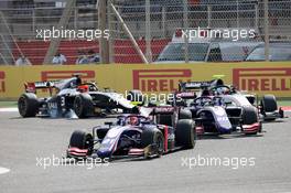 Race, Ralph Boschung (SUI) Trident 31.03.2019. FIA Formula 2 Championship, Rd 1, Sakhir, Bahrain, Sunday.