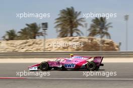 Free Practice, Anthoine Hubert (FRA) BWT Arden 29.03.2019. FIA Formula 2 Championship, Rd 1, Sakhir, Bahrain, Friday.