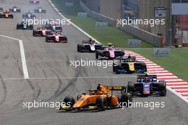 Race 1, Jack Aitken (GBR) Campos Racing 30.03.2019. FIA Formula 2 Championship, Rd 1, Sakhir, Bahrain, Saturday.