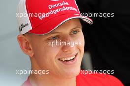 Mick Schumacher (GER) PREMA Racing 29.03.2019. FIA Formula 2 Championship, Rd 1, Sakhir, Bahrain, Friday.