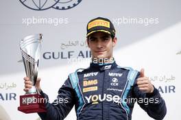Race 1, 3rd place Sergio Sette Camara (BRA) DAMS 30.03.2019. FIA Formula 2 Championship, Rd 1, Sakhir, Bahrain, Saturday.