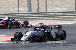 Free Practice,  Callum Ilott (GBR) Sauber Junior Team by Charouz 29.03.2019. FIA Formula 2 Championship, Rd 1, Sakhir, Bahrain, Friday.