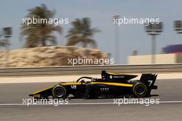 Free Practice, Guanyu Zhou (CHI) UNI-Virtuosi Racing 29.03.2019. FIA Formula 2 Championship, Rd 1, Sakhir, Bahrain, Friday.
