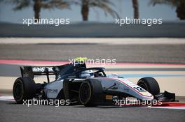 Free Practice, Juan Manuel Correa (USA) Sauber Junior Team by Charouz 29.03.2019. FIA Formula 2 Championship, Rd 1, Sakhir, Bahrain, Friday.