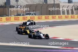 Race 1, Juan Manuel Correa (USA) Sauber Junior Team by Charouz 30.03.2019. FIA Formula 2 Championship, Rd 1, Sakhir, Bahrain, Saturday.