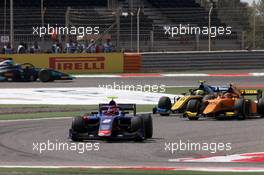 Race 1, Nobuharu Matsushita (JAP) Carlin 30.03.2019. FIA Formula 2 Championship, Rd 1, Sakhir, Bahrain, Saturday.