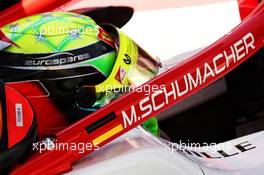 Mick Schumacher (GER) Prema Racing. 29.03.2019. FIA Formula 2 Championship, Rd 1, Sakhir, Bahrain, Friday.