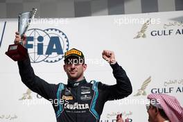 Race, 3rd place  Nicolas Latifi (CAN) DAMS 31.03.2019. FIA Formula 2 Championship, Rd 1, Sakhir, Bahrain, Sunday.