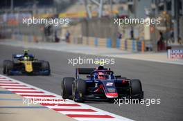 Race 1, Nobuharu Matsushita (JAP) Carlin 30.03.2019. FIA Formula 2 Championship, Rd 1, Sakhir, Bahrain, Saturday.