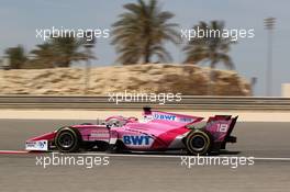 Free Practice, Tatiana Calderon (COL) BWT Arden 29.03.2019. FIA Formula 2 Championship, Rd 1, Sakhir, Bahrain, Friday.