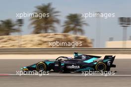 Free Practice, Nicolas Latifi (CAN) DAMS 29.03.2019. FIA Formula 2 Championship, Rd 1, Sakhir, Bahrain, Friday.