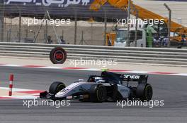 Free Practice, Juan Manuel Correa (USA) Sauber Junior Team by Charouz 29.03.2019. FIA Formula 2 Championship, Rd 1, Sakhir, Bahrain, Friday.