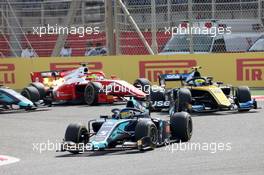 Race, Sergio Sette Camara (BRA) DAMS 31.03.2019. FIA Formula 2 Championship, Rd 1, Sakhir, Bahrain, Sunday.