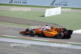 Race, Jack Aitken (GBR) Campos Racing 31.03.2019. FIA Formula 2 Championship, Rd 1, Sakhir, Bahrain, Sunday.
