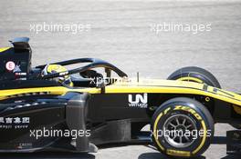 Free Practice, Guanyu Zhou (CHI) UNI-Virtuosi Racing 29.03.2019. FIA Formula 2 Championship, Rd 1, Sakhir, Bahrain, Friday.