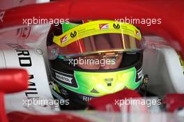 Race, Mick Schumacher (GER) PREMA Racing 31.03.2019. FIA Formula 2 Championship, Rd 1, Sakhir, Bahrain, Sunday.