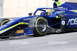 Free Practice, Louis Deletraz (SUI) Carlin 29.03.2019. FIA Formula 2 Championship, Rd 1, Sakhir, Bahrain, Friday.