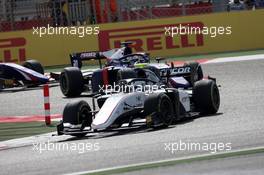 Race, Juan Manuel Correa (USA) Sauber Junior Team by Charouz 31.03.2019. FIA Formula 2 Championship, Rd 1, Sakhir, Bahrain, Sunday.