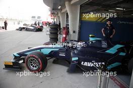 Race 1, Nicolas Latifi (CAN) DAMS 30.03.2019. FIA Formula 2 Championship, Rd 1, Sakhir, Bahrain, Saturday.