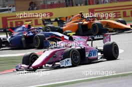 Race, Anthoine Hubert (FRA) BWT Arden 31.03.2019. FIA Formula 2 Championship, Rd 1, Sakhir, Bahrain, Sunday.
