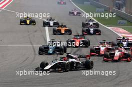 Race 1, Nikita Mazepin (RUS) ART Grand Prix 30.03.2019. FIA Formula 2 Championship, Rd 1, Sakhir, Bahrain, Saturday.