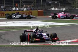 Race 1, Giuliano Alesi (FRA) Trident 30.03.2019. FIA Formula 2 Championship, Rd 1, Sakhir, Bahrain, Saturday.