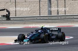 Free Practice, Nicolas Latifi (CAN) DAMS 29.03.2019. FIA Formula 2 Championship, Rd 1, Sakhir, Bahrain, Friday.