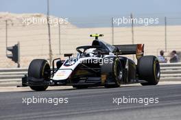 Free Practice, Nyck De Vries (NLD) ART Grand Prix 29.03.2019. FIA Formula 2 Championship, Rd 1, Sakhir, Bahrain, Friday.