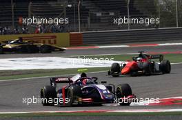 Race 1, Ralph Boschung (SUI) Trident 30.03.2019. FIA Formula 2 Championship, Rd 1, Sakhir, Bahrain, Saturday.