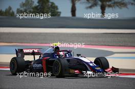 Free Practice, Ralph Boschung (SUI) Trident 29.03.2019. FIA Formula 2 Championship, Rd 1, Sakhir, Bahrain, Friday.