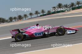 Free Practice, Tatiana Calderon (COL) BWT Arden 29.03.2019. FIA Formula 2 Championship, Rd 1, Sakhir, Bahrain, Friday.