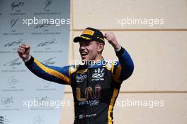 Race, Luca Ghiotto (ITA) UNI-Virtuosi Racing race winner 31.03.2019. FIA Formula 2 Championship, Rd 1, Sakhir, Bahrain, Sunday.