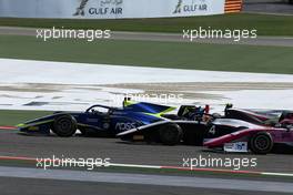Race, Louis Deletraz (SUI) Carlin 31.03.2019. FIA Formula 2 Championship, Rd 1, Sakhir, Bahrain, Sunday.