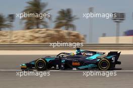 Free Practice, Sergio Sette Camara (BRA) DAMS 29.03.2019. FIA Formula 2 Championship, Rd 1, Sakhir, Bahrain, Friday.