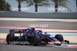 Free Practice, Nobuharu Matsushita (JAP) Carlin 29.03.2019. FIA Formula 2 Championship, Rd 1, Sakhir, Bahrain, Friday.