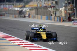 Race 1, Luca Ghiotto (ITA) UNI-Virtuosi Racing 30.03.2019. FIA Formula 2 Championship, Rd 1, Sakhir, Bahrain, Saturday.